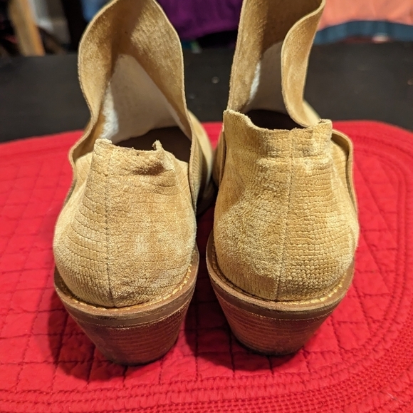Anthropologie Kelsi Dagger Brooklyn Kenmare suede booties - Picture 5 of 7
